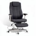 **Ergonomische bureaustoel met verstelbare functie en voetensteun**